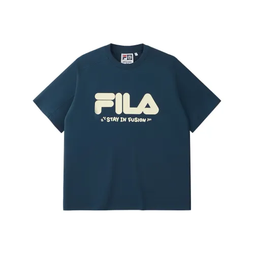 FILA FUSION Bianco Sneakers Black Grey Womens