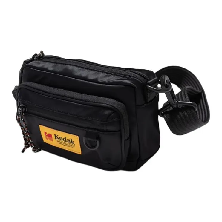 KODAK Nylon Shoulder Bag, Crossbody Bag Trumpets Unisex Multicolor-1