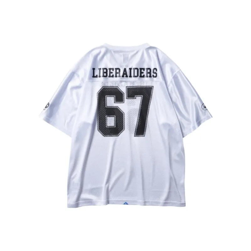 Liberaiders FOOTBALL TEE Soccer Jersey Unisex-1