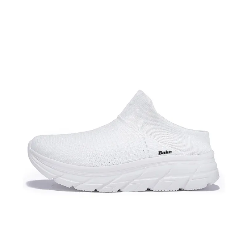 BAKE Odor Resistant Slip Resistant Closed Toe Slippers Unisex-5