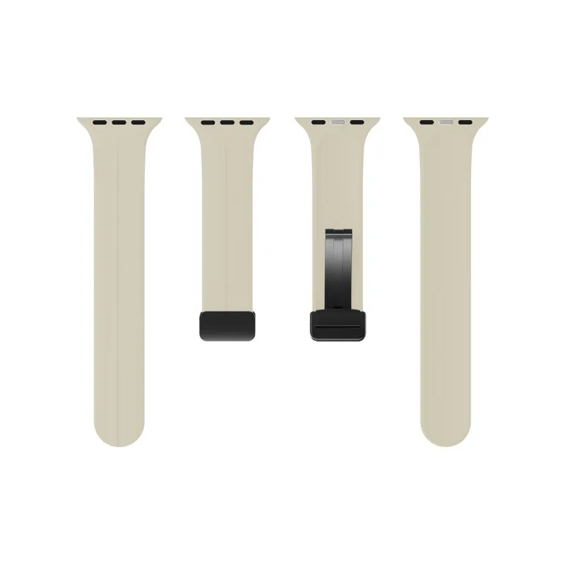 KVZUVUU IwatchS10/s9/8/7/6/Ultra Apple Compatibility Watch Band Silicone Material-3
