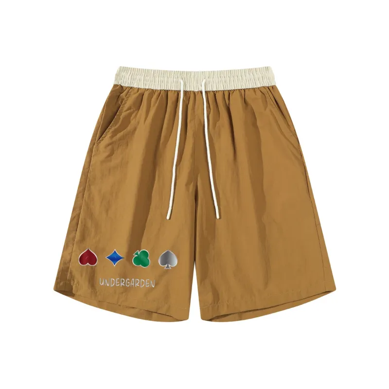 UNDERGARDEN Casual Shorts Unisex-4