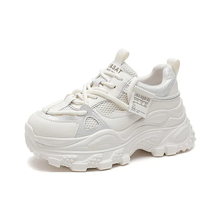ST&SAT Low Top Chunky Sneakers Women's-3