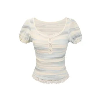 NTOT T Shirts Women's Blue