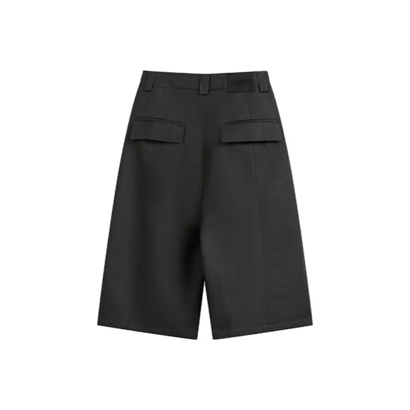 Vine Color Casual Shorts Women's-3