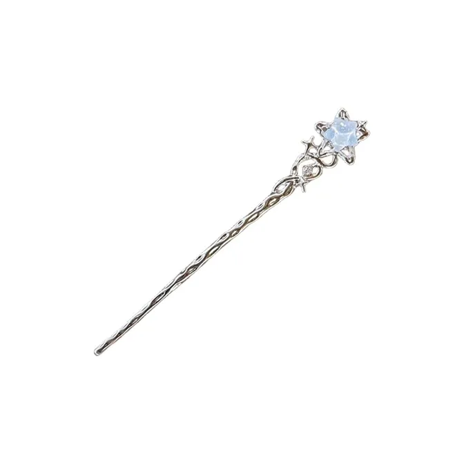 Pink Empress Alloy Hairpins Women's-0