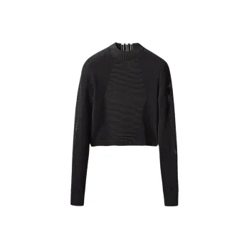 Adidas Clothing Sweaters Women's Black