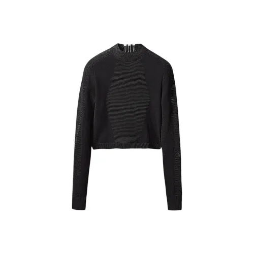 Adidas Clothing Sweaters Women's Black