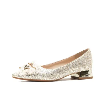 GOSO Chunky Heel High Heels Women's