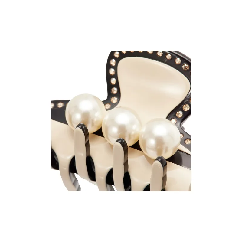 ALEXANDRE DE PARIS Acetate Material Hair Clips Women's-4