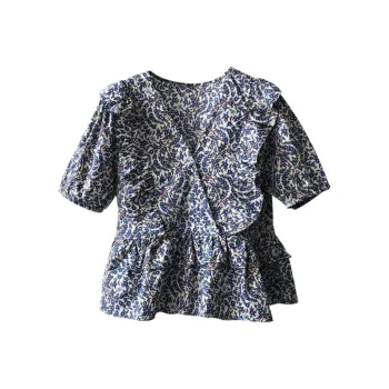 GOSO Puff Sleeve T Shirt Women's