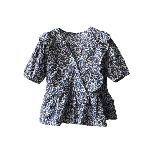 GOSO Puff Sleeve T Shirt Women's