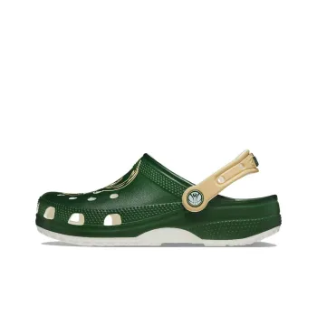 Crocs Classic Clog Clogs Unisex Dark Green