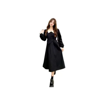 Dior Beauty Long Sleeved Dress Women's