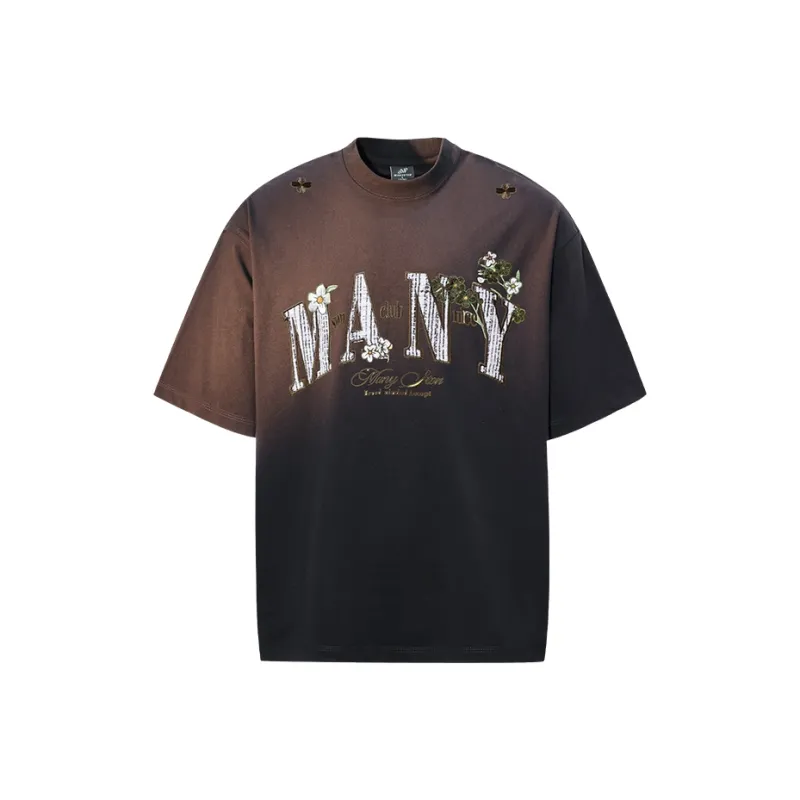 MANYSTON T Shirts Unisex-14