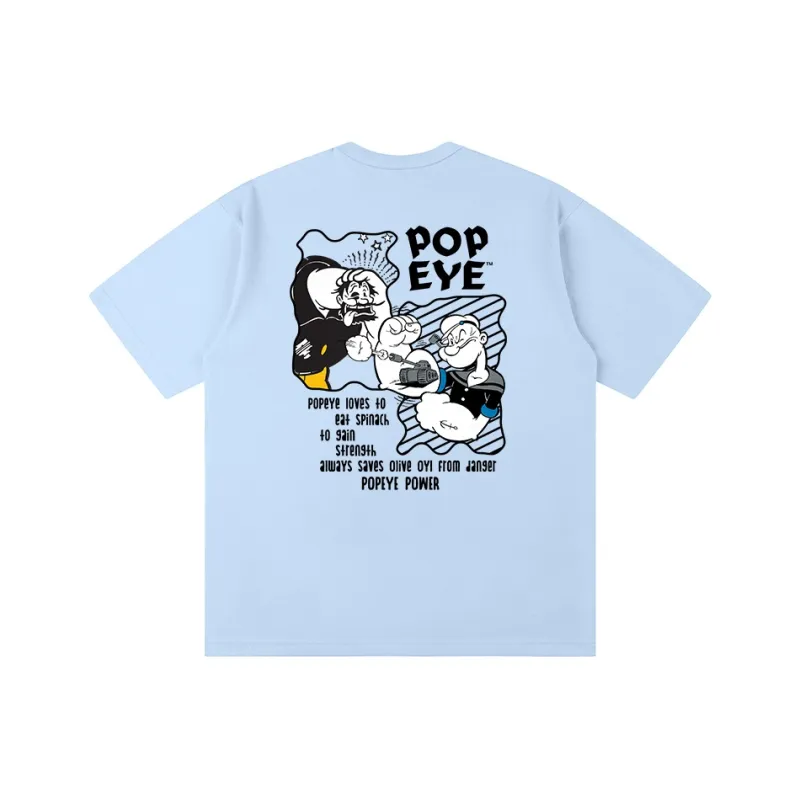 POPEYE T Shirts Unisex-15