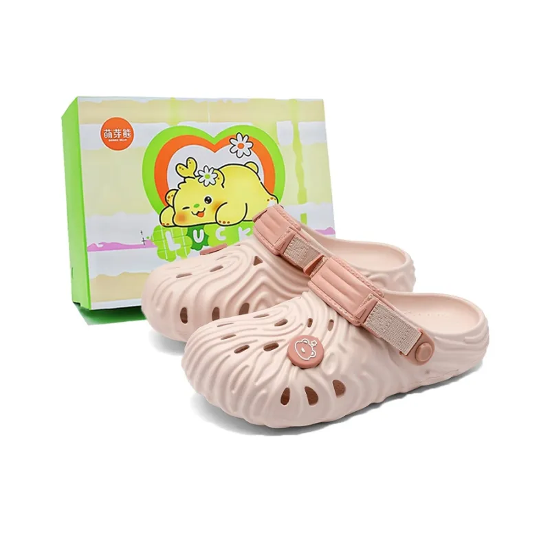 Budding Bear Clogs Women's-10