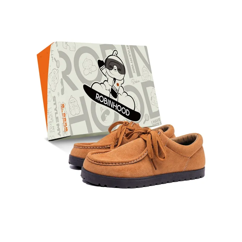 ROBINHOOD Slip Resistant, Abrasion Resistant, Breathable, Lightweight Low Top Casual Shoes Men's Box Included-10
