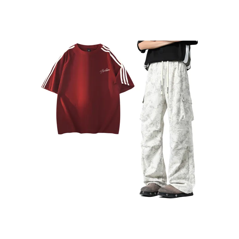 NINETEEN AUTUMN Casual Sportswear Unisex-10