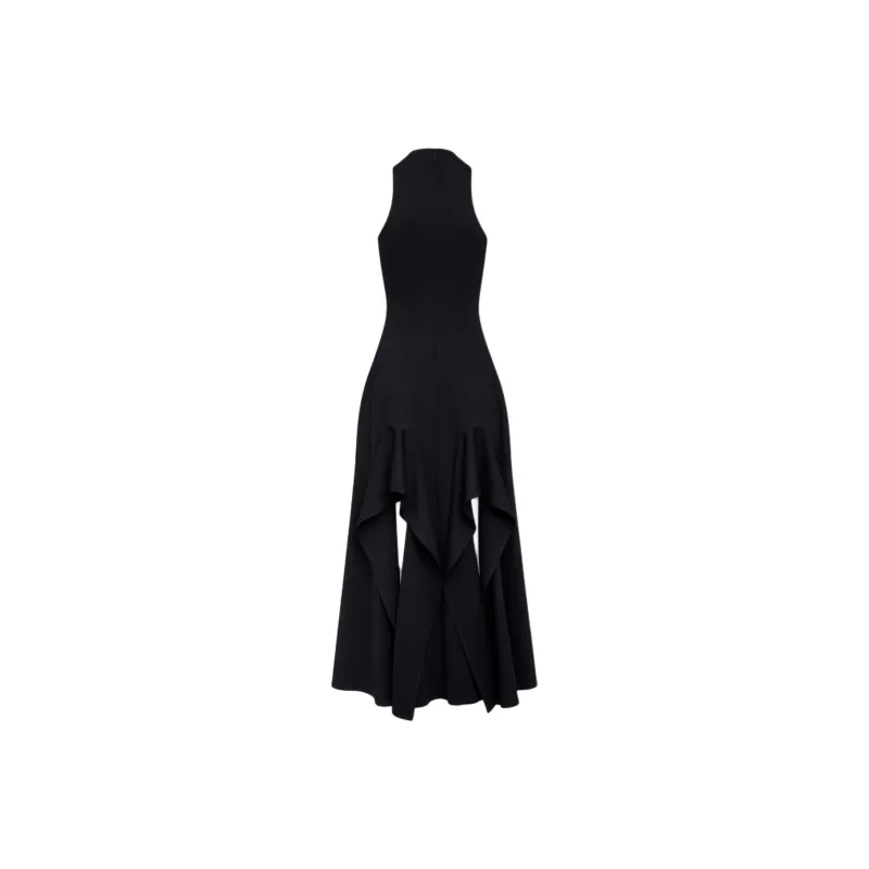 Alaia Sleeveless Dress Women's Black-1