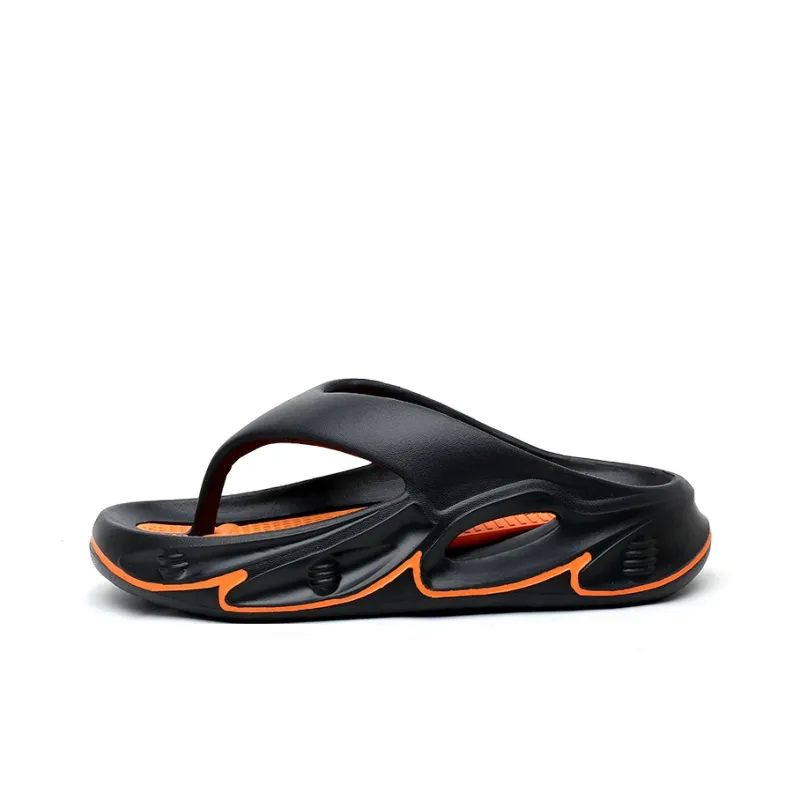 MIIOW EVA Abrasion Resistant Slip Resistant Flip Flops Unisex-0