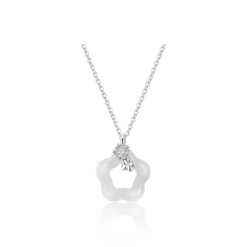 ALI THE FOX Chalcedony Necklaces Women's