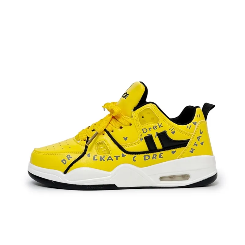 KYMOOU Slip Resistant Cushioning And Breathable Low Top Skateboard Shoes Unisex-10