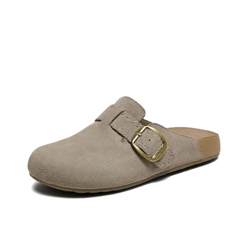 TATA Quiet Closed Toe Slippers Women's-5