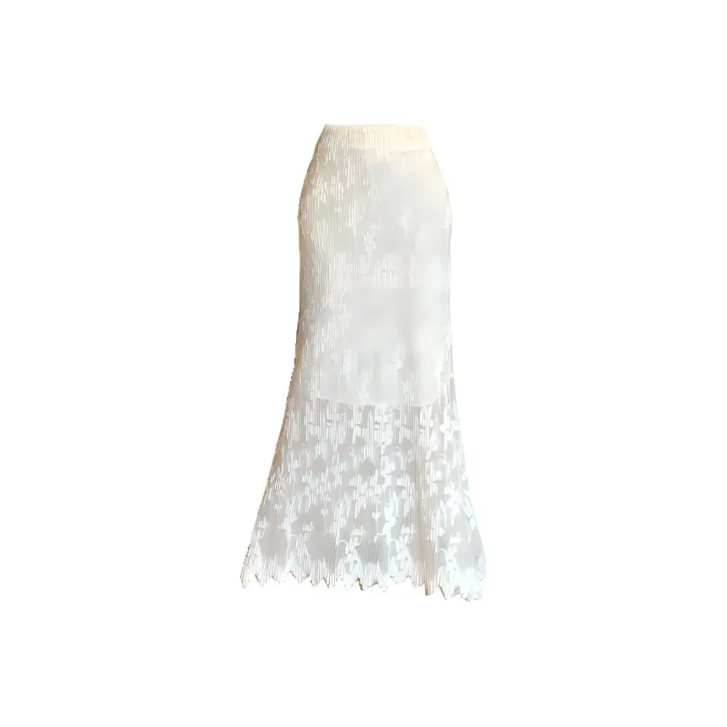 DOSOHEB Casual Long Skirt Women's-1