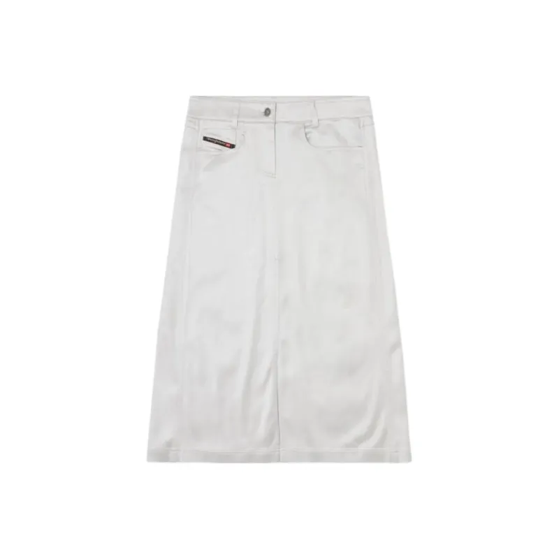 DIESEL O Ebbey Midi Skirt-0