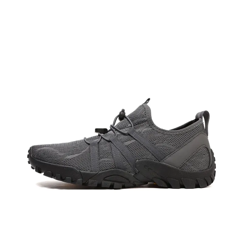 Ncmt Shock Absorbers With Slip Resistant And Abrasion Resistant Properties Low Top Running Shoes Unisex-25