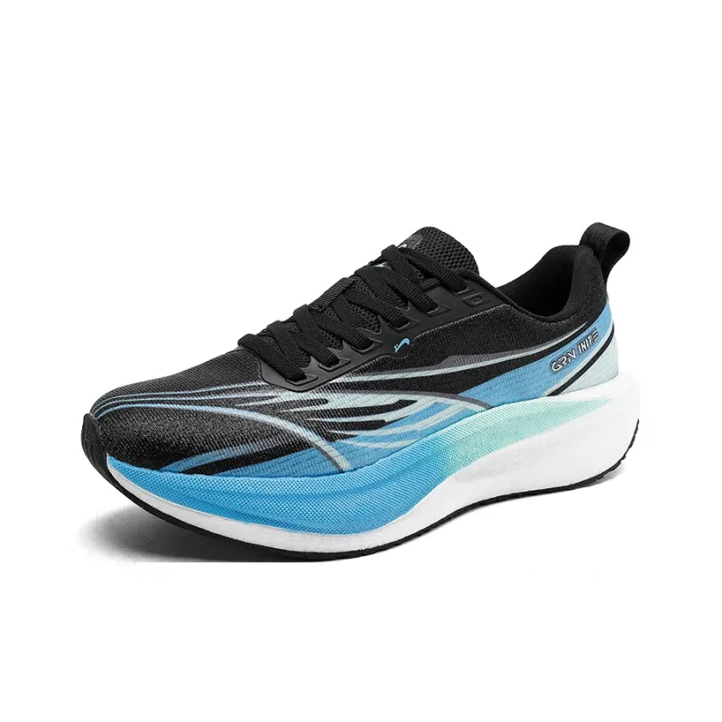 K bird Cushioning, Breathable, Lightweight Low Top Popcorn Casual Racing Running Shoes Men's-8