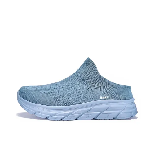 BAKE Odor Resistant Slip Resistant Closed Toe Slippers Unisex