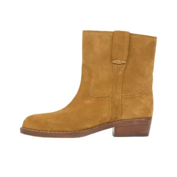 ISABEL MARANT Lylie Ankle Boots 3.5cm Women's Brown