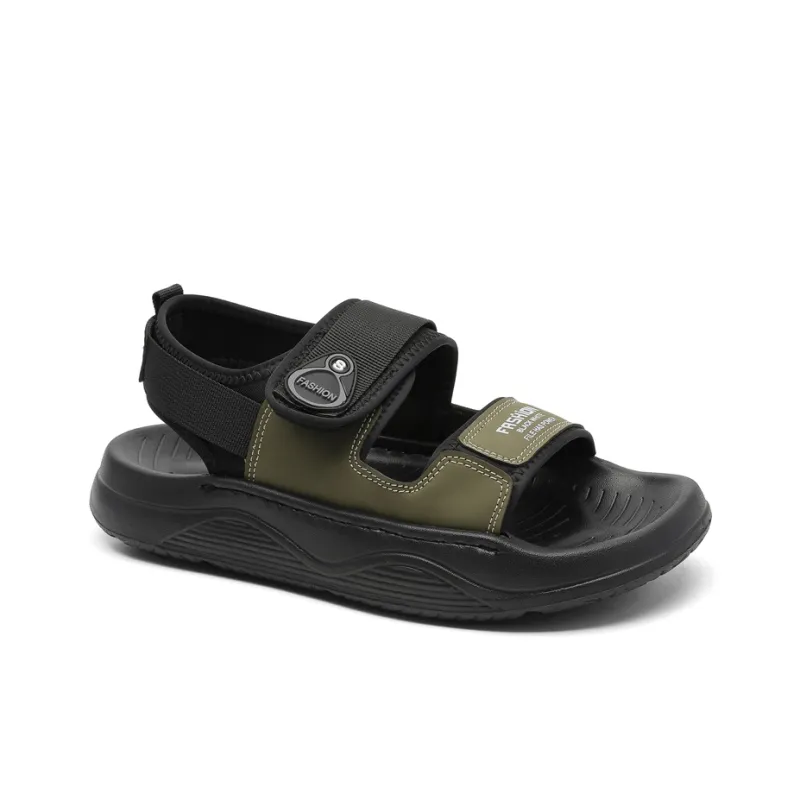 LUOMAIKE Beach Sandals Men Black-11