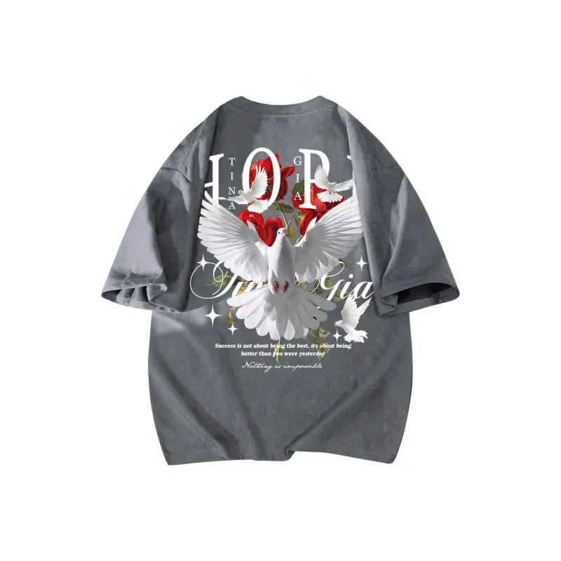 TINA GIA T-Shirts Unisex-16