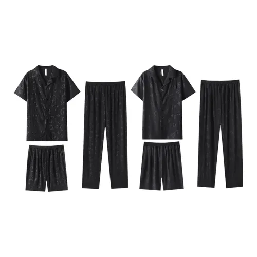 Cotton Gene Pajama Set Men's Combo Set