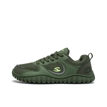HOBIBEAR Shock Absorbers With Slip Resistant And Abrasion Resistant Properties Low Top Hiking Shoes Unisex