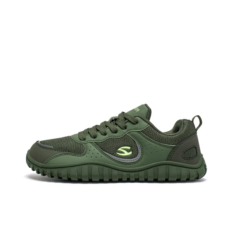 HOBIBEAR Shock Absorbers With Slip Resistant And Abrasion Resistant Properties Low Top Hiking Shoes Unisex-0