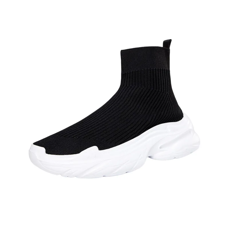 AMICNIEGD Coverage Breathable High Top Casual Shoes Men's-8