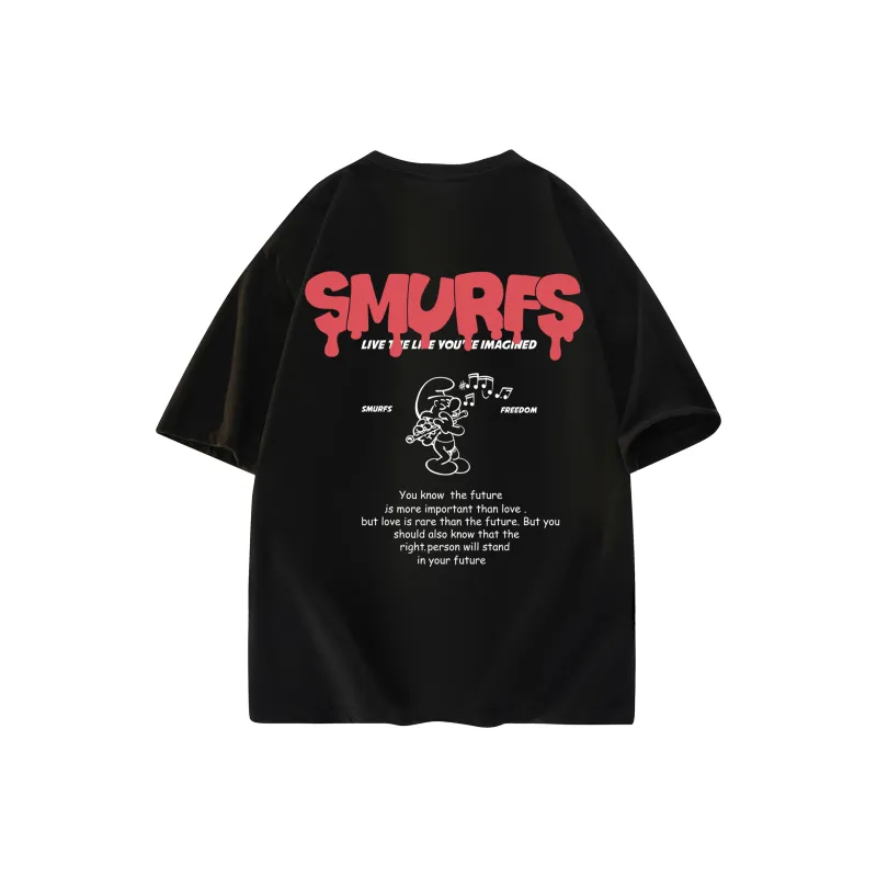 The Smurfs T Shirts Unisex-1