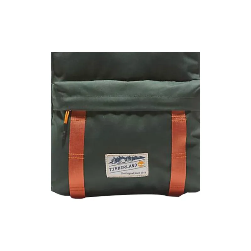 Timberland Leather Detail Backpack Unisex Green-2