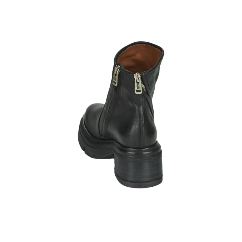 AirStep Ankle Boots Women's Black-4