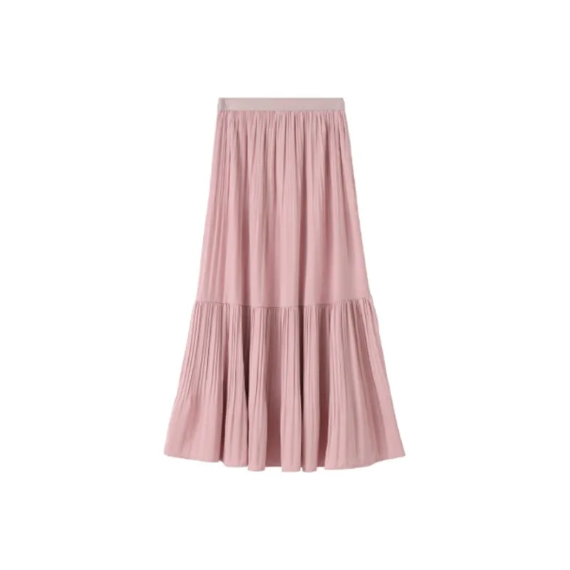 MISS VIGOR Casual Long Skirt Women's-5