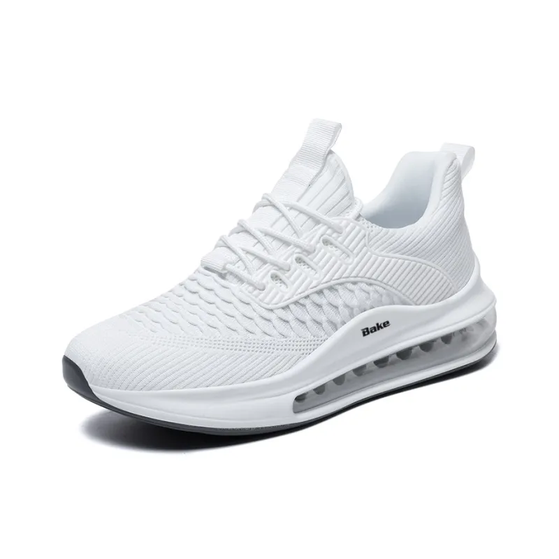 BAKE Abrasion Resistant, Lightweight, And Breathable Low Top Casual Shoes Men's-5