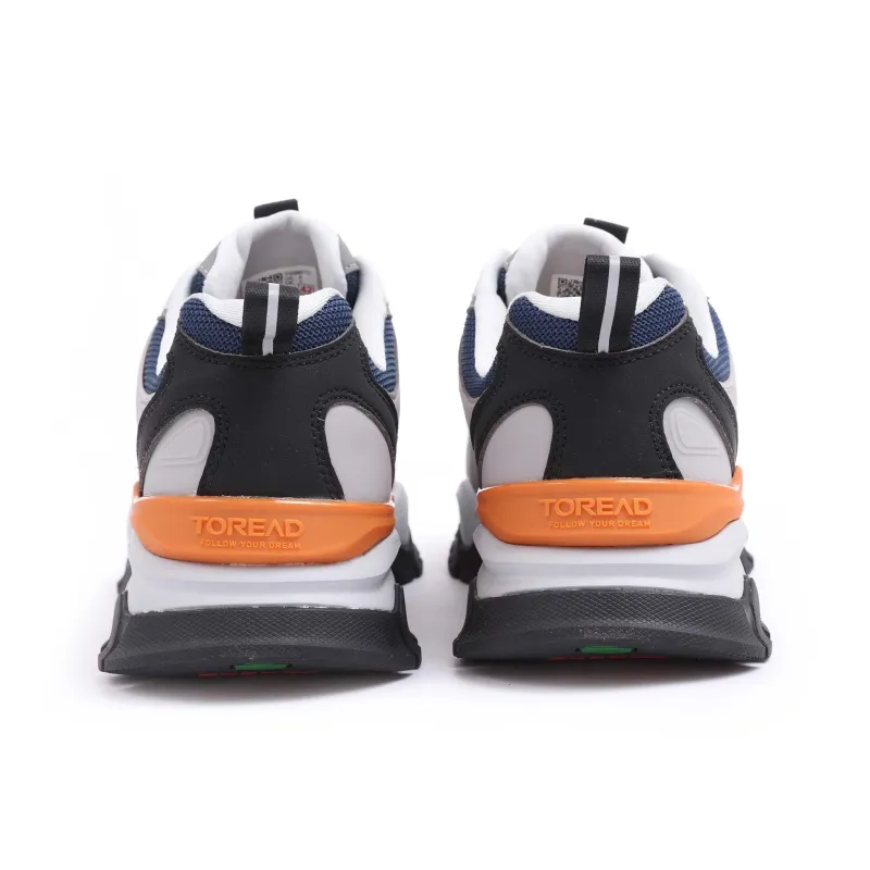 TOREAD Slip Resistant, Abrasion Resistant, Lightweight Low Top Casual Shoes Men's-8