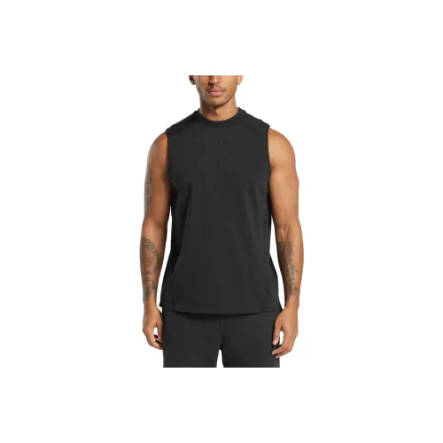 GYMSHARK CREST TANK Top Mens Faded Blue