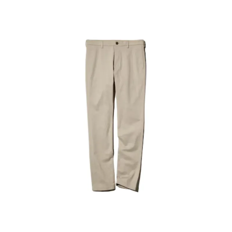 UNIQLO Casual Pants Unisex Beige-0