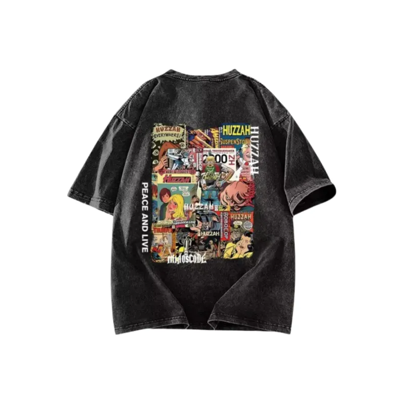 ArcaneFunk T Shirts Unisex Gray-0