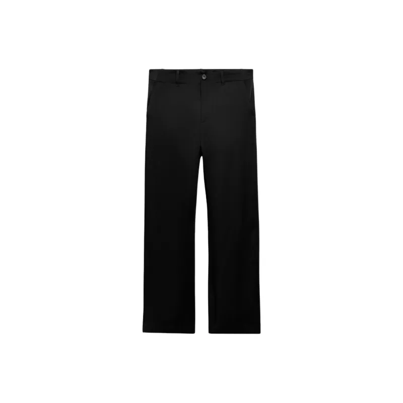 ZARA Suit Trousers Women's Black-0